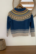 Harley L4859/7 Neptune Ladies' Fair Isle Sweater