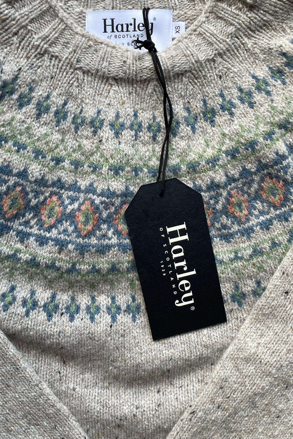 Harley L5017 Mull Ladies Sweater Fair Isle