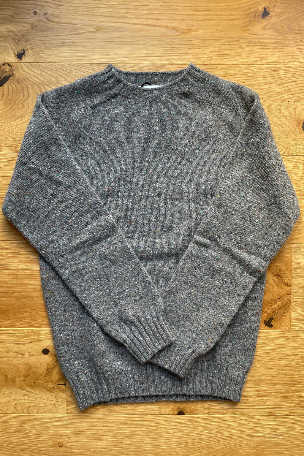 Harley M5008/7 St Kilda Men's Donegal Wool Sweater
