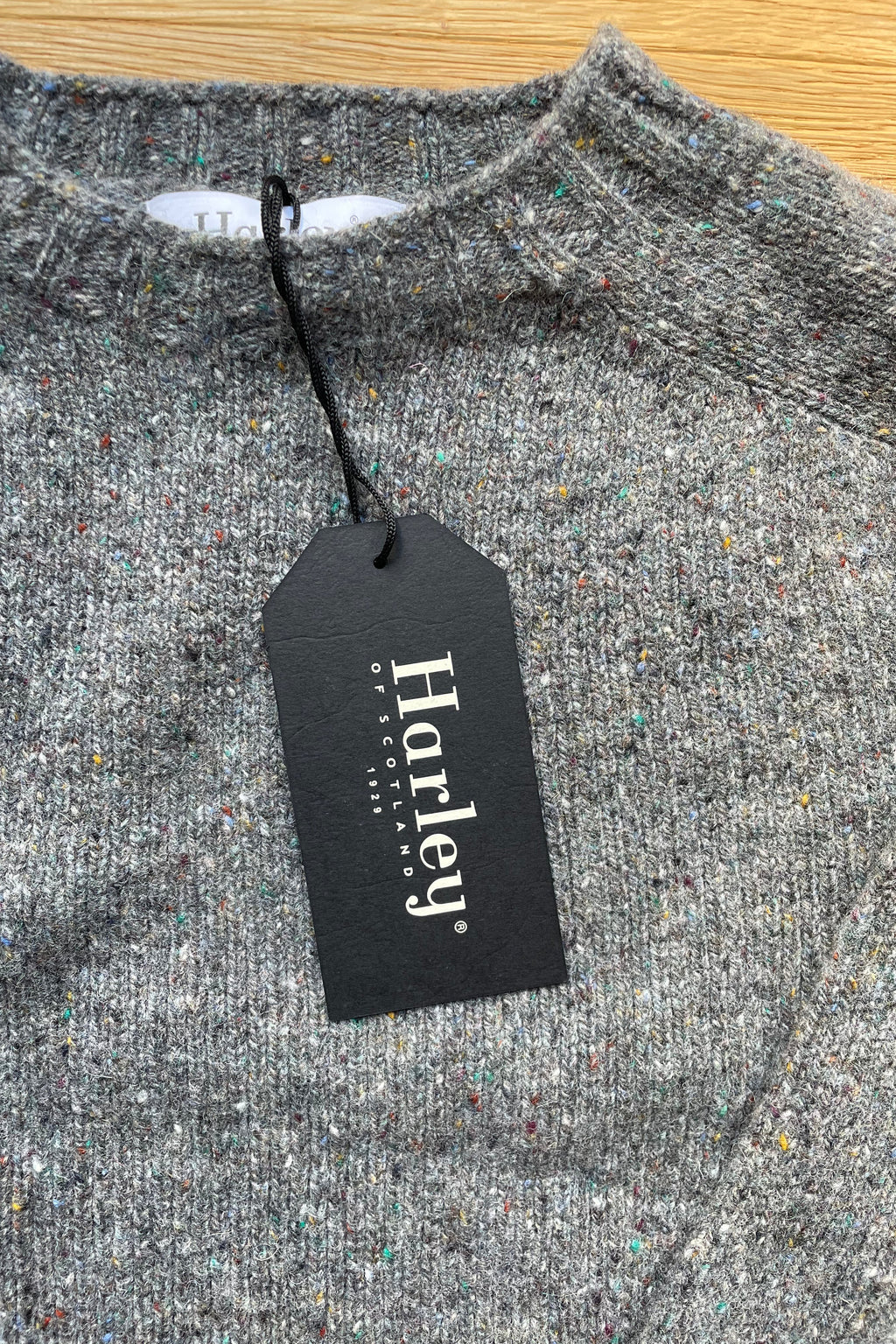Harley M5008/7 St Kilda Men's Donegal Wool Sweater