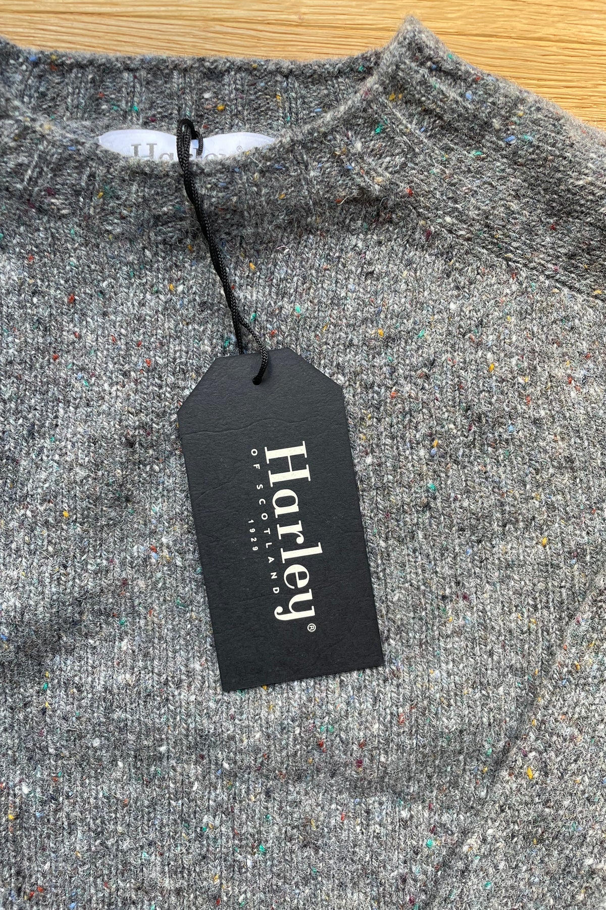 Harley M5008/7 St Kilda Men's Donegal Wool Sweater