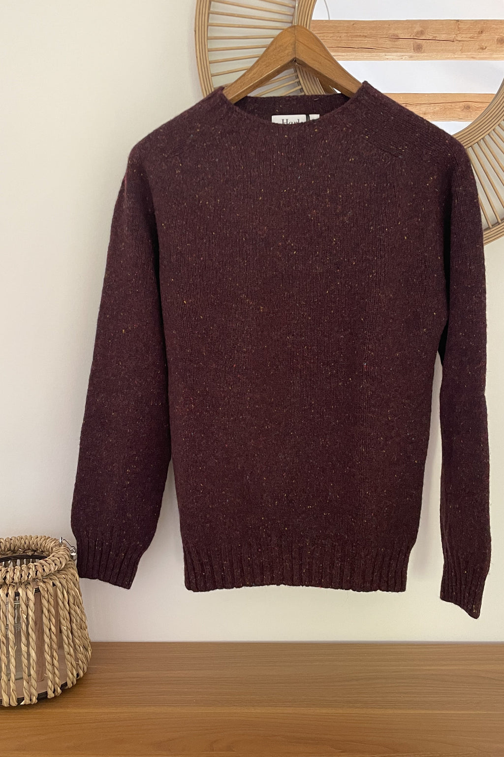 Harley M5008/7 Lewis Men's Donegal Wool Sweater