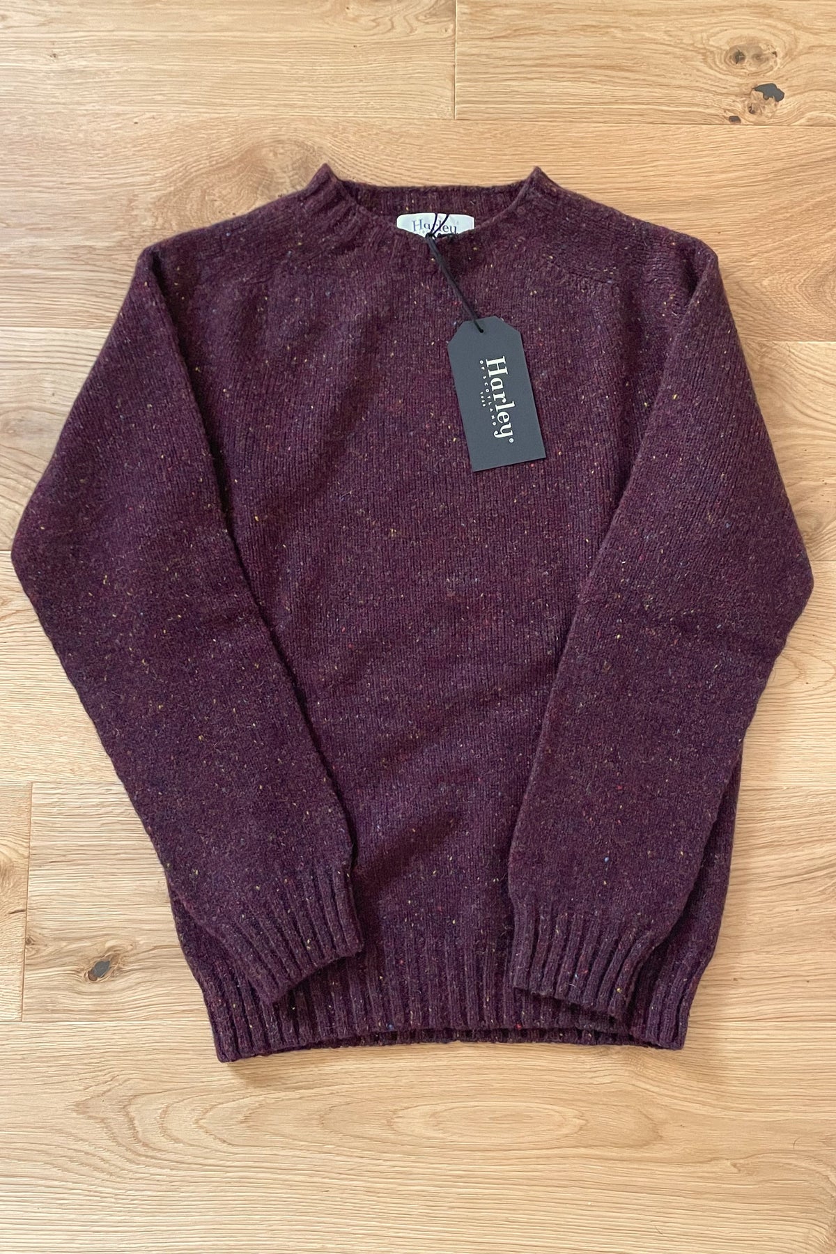 Harley M5008/7 Lewis Men's Donegal Wool Sweater
