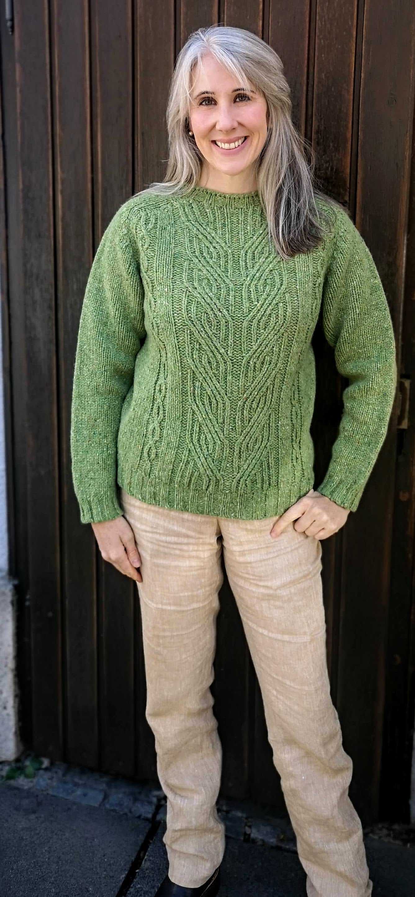 Harley Women's Pullover Eriskay Zopfmuster Damenpullover 2023