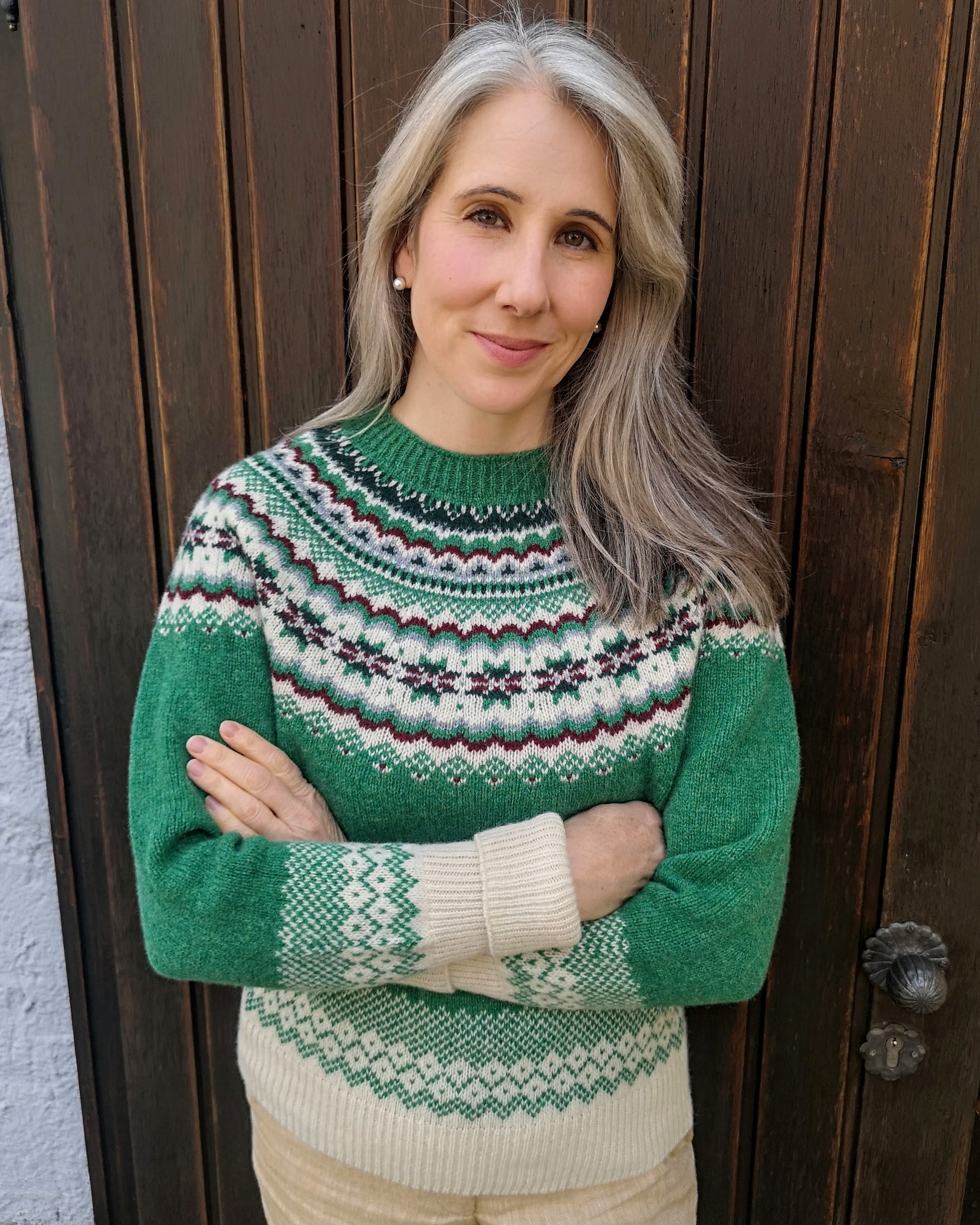 Harley Women's Pullover Fair Isle Pixie 2023