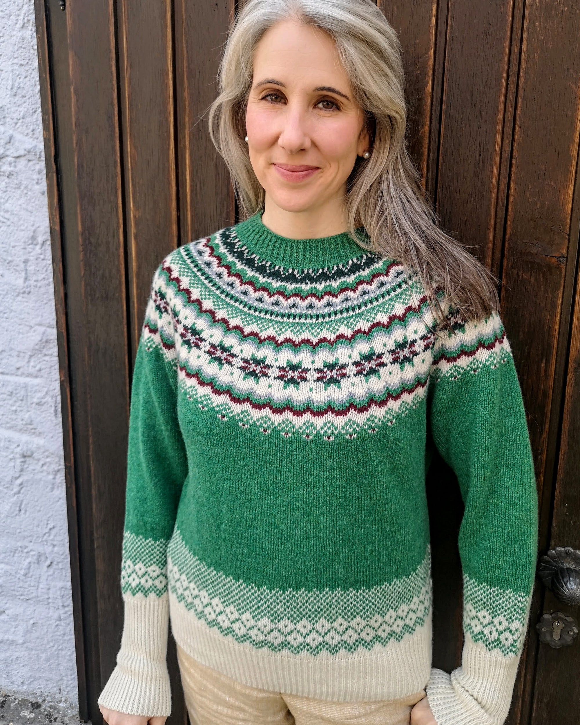 Harley Women's Pullover Fair Isle Pixie 2023