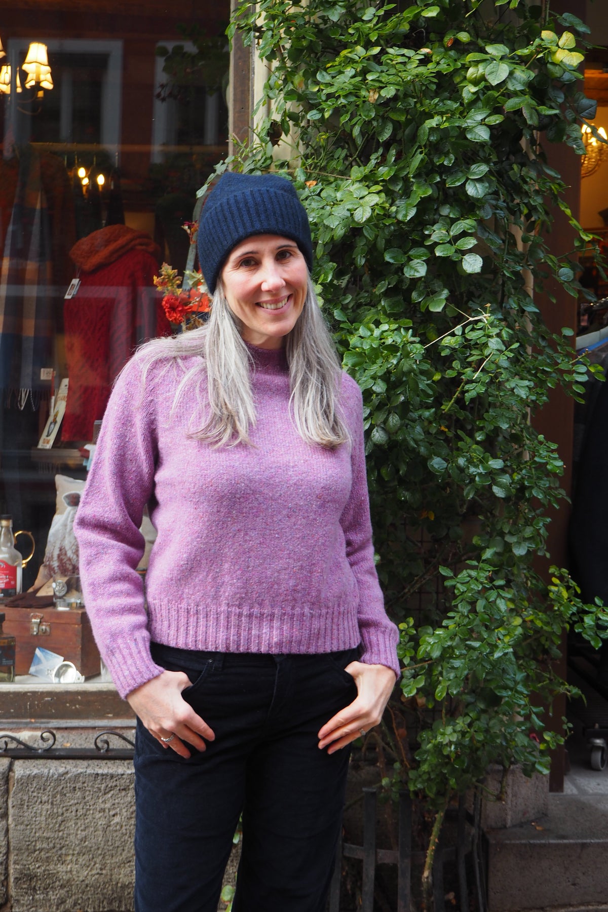 Harley L5325 Shuna Ladies' Sweater Donegal Merino Wool