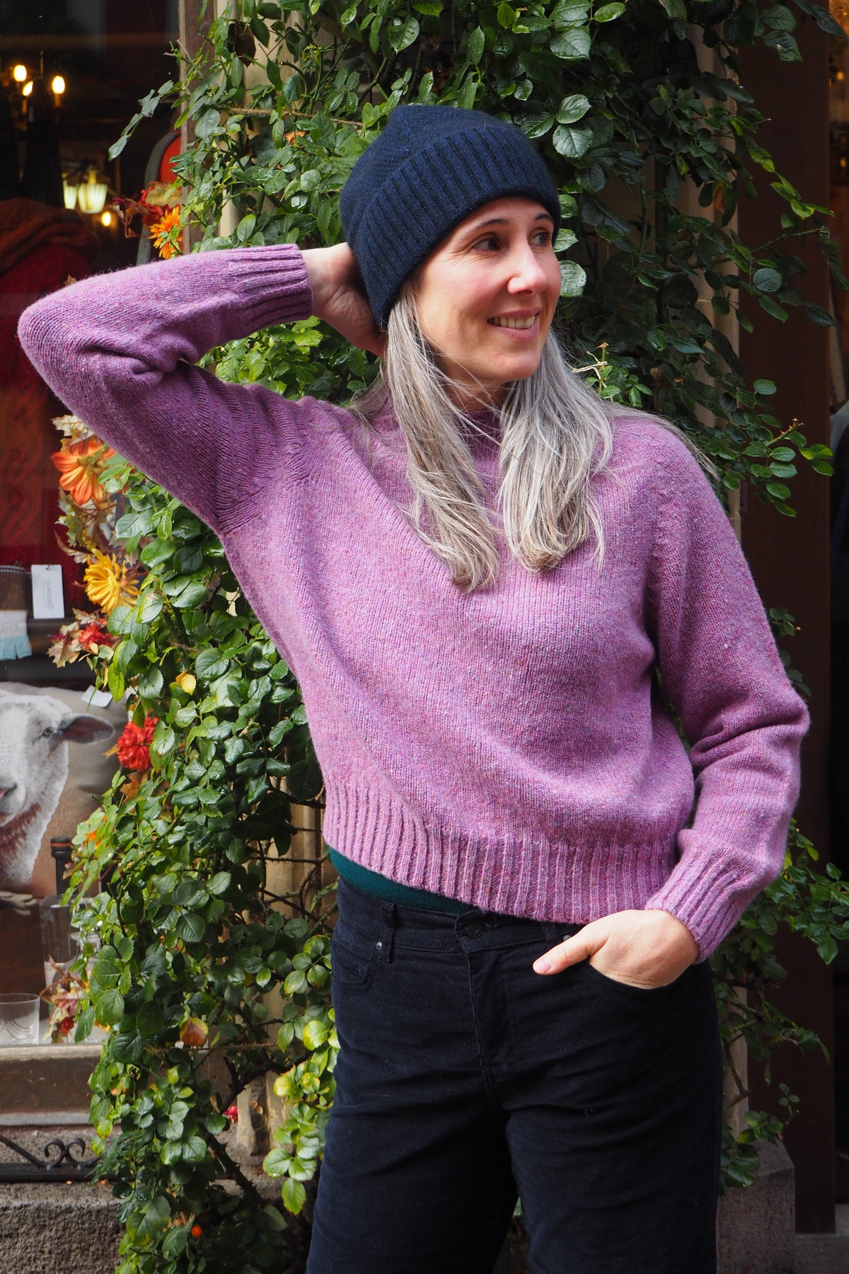 Harley L5325 Shuna Ladies' Sweater Donegal Merino Wool