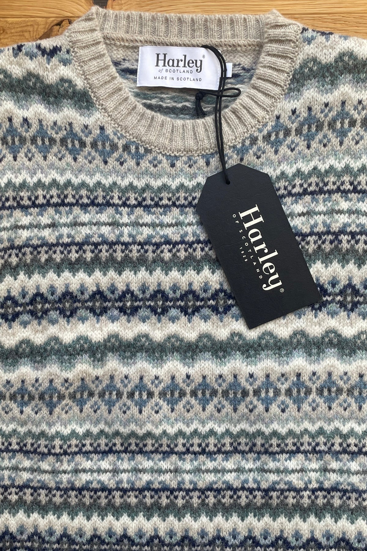 Harley L4880 Ladies' Fair Isle Vest
