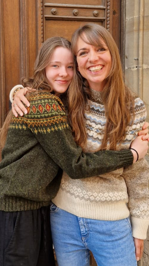Harley L4859 Pebble Ladies' Fair Isle Sweater