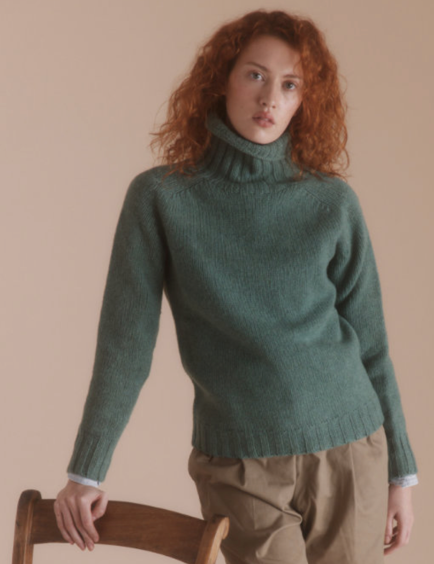 Harley L3781 Strath Lambswool Ladies' Sweater