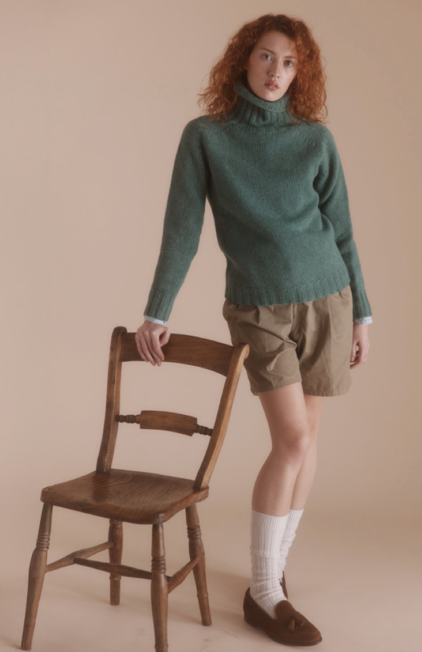 Harley L3781 Strath Lambswool Ladies' Sweater