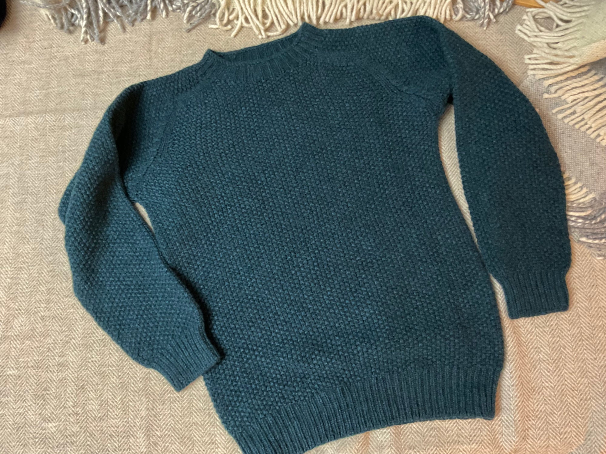 Harley M4287 Lugano Superfine Lambswool Men's Sweater