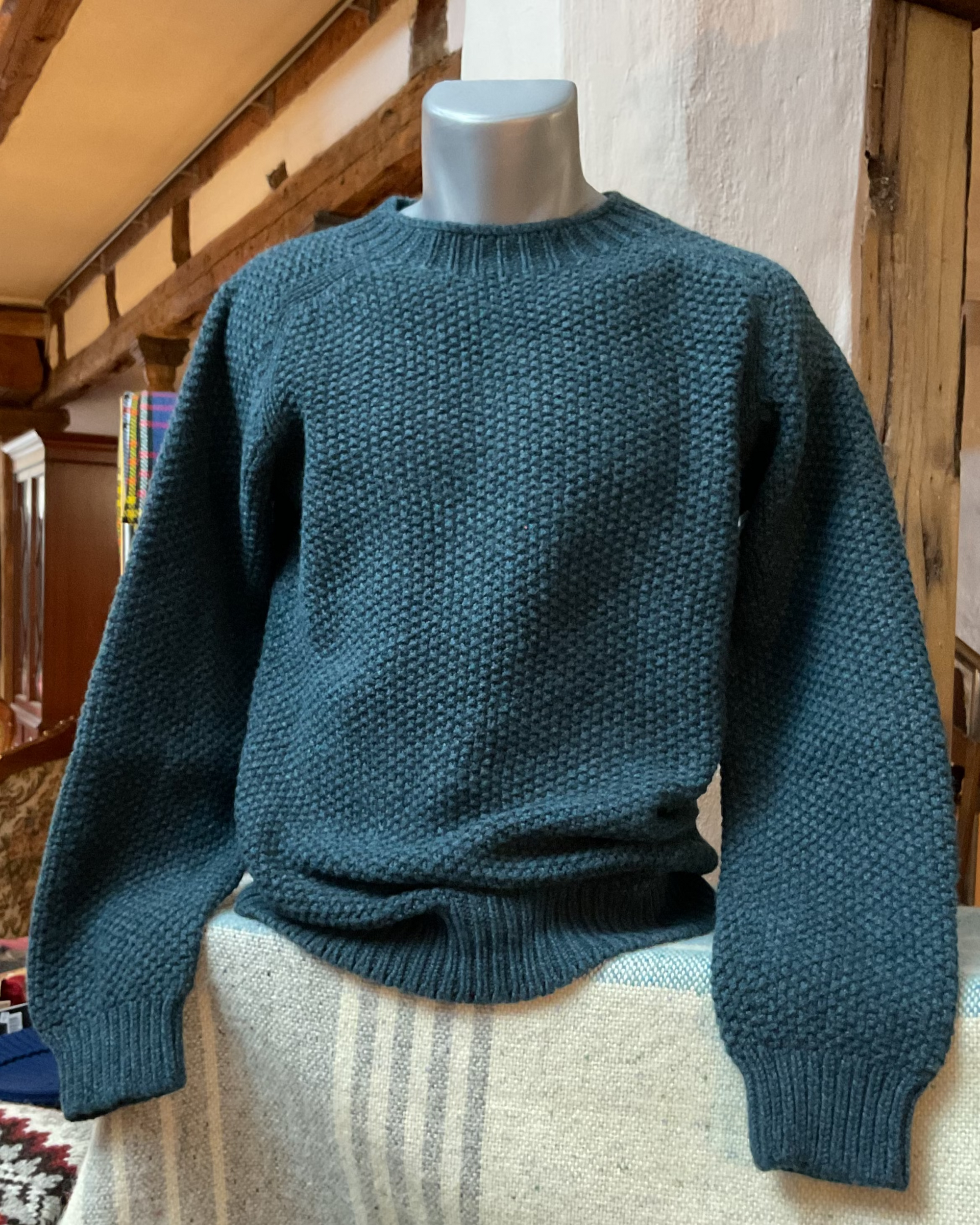 Harley M4287 Lugano Superfine Lambswool Men's Sweater