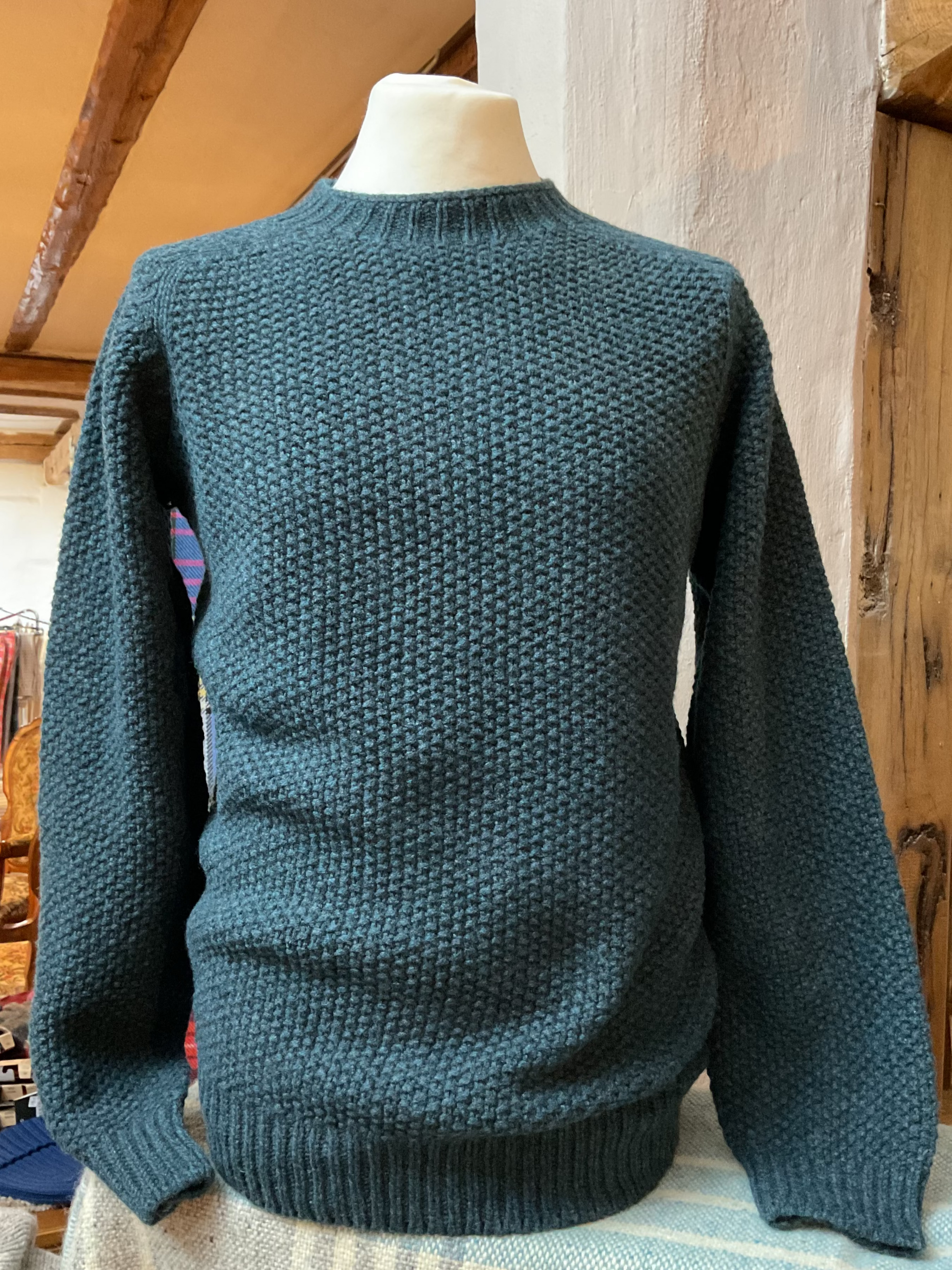 Harley M4287 Lugano Superfine Lambswool Men's Sweater