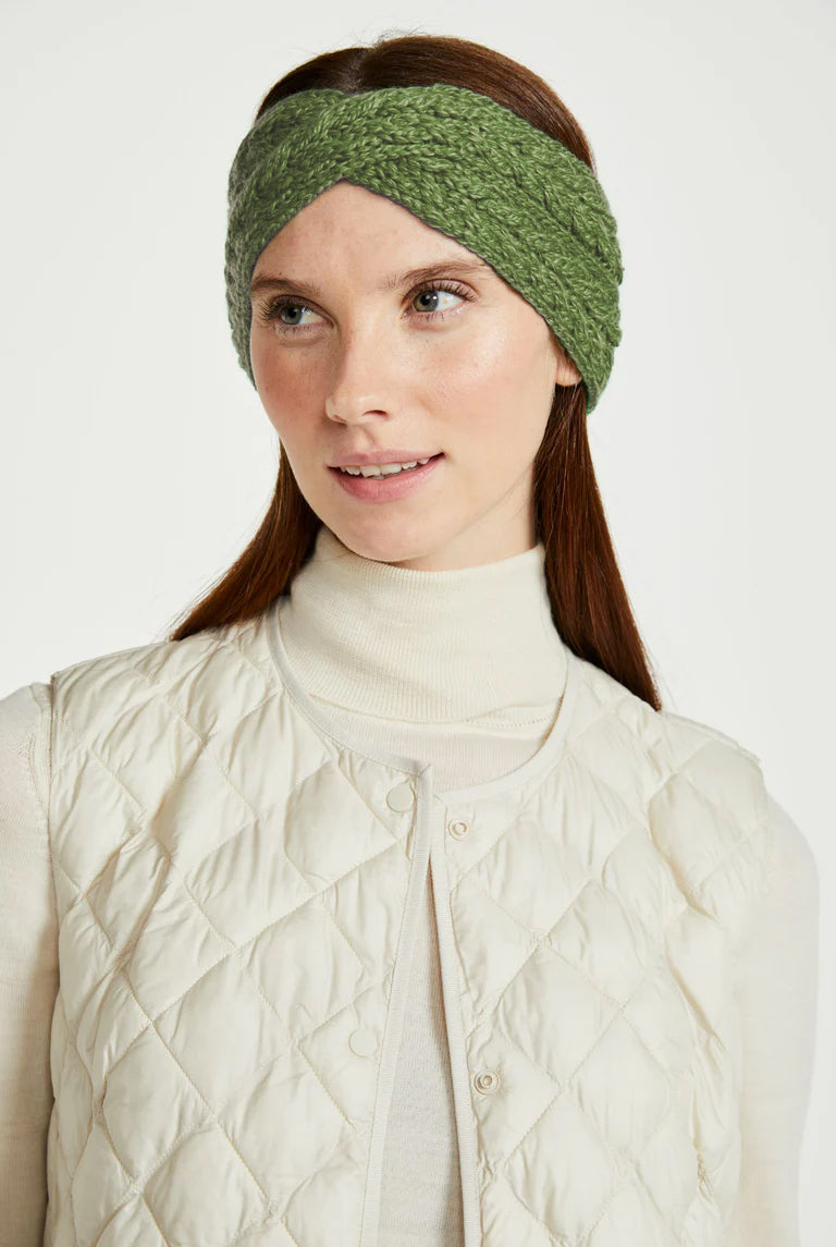 AWM B538 Aran Cable Knit Headband