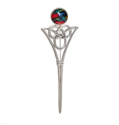 Heathergems Celtic Kilt Pin HB74