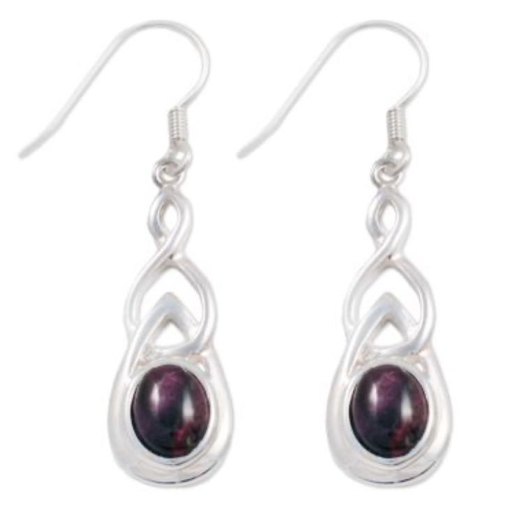Heathergems Celtic Drop Earrings HE15