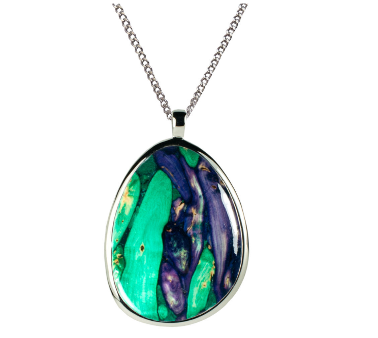 Heathergems Organic Shape Pendant HP18