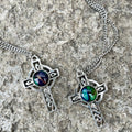 Heathergems Celtic Pewter Cross HP32