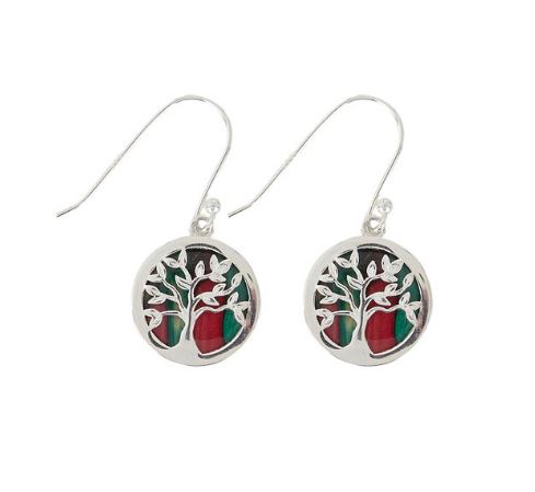 Heathergems Tree of Life Earrings SE49