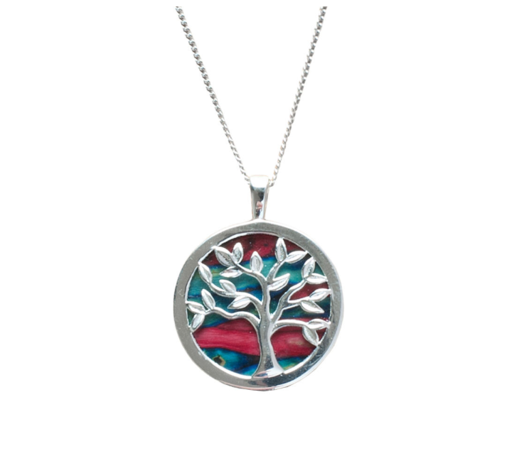 Heathergems Pendant Tree of Life SP437