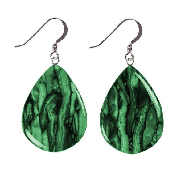Heathergems Large Teardrop Earrings SE19