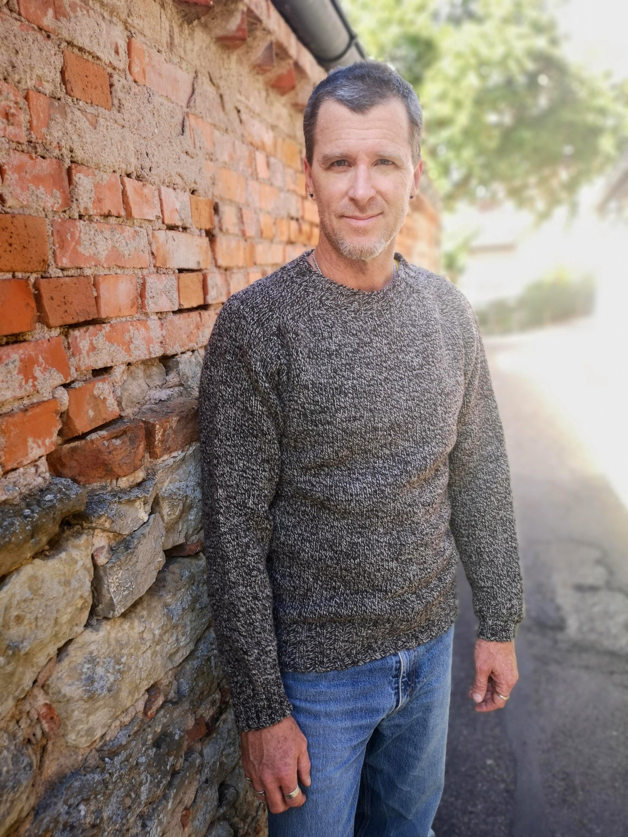 Harley Men's Pullover Bovek Umweltbewusst-Herrenpullover 2023