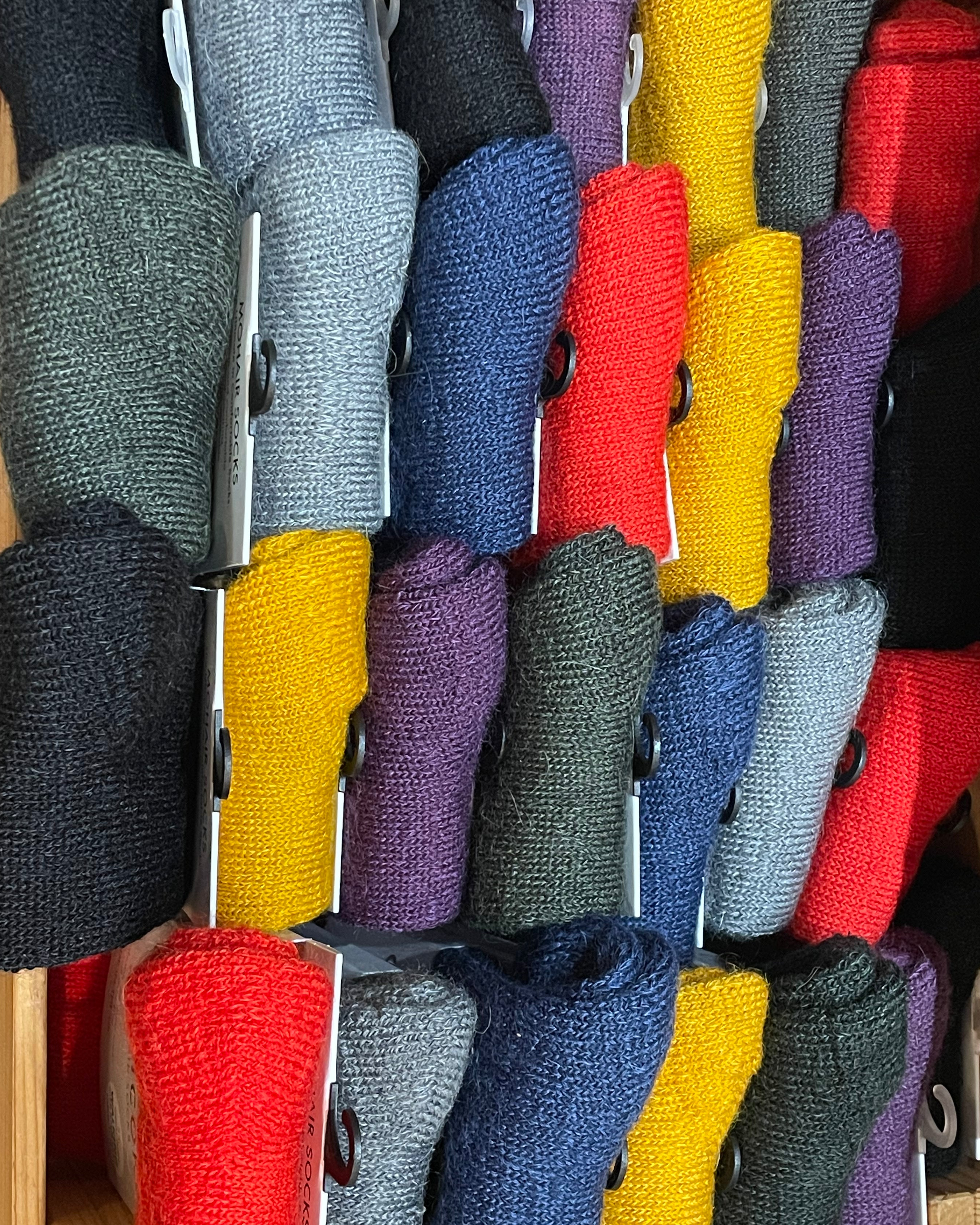 Capricorn Mohair Sock Dunoon