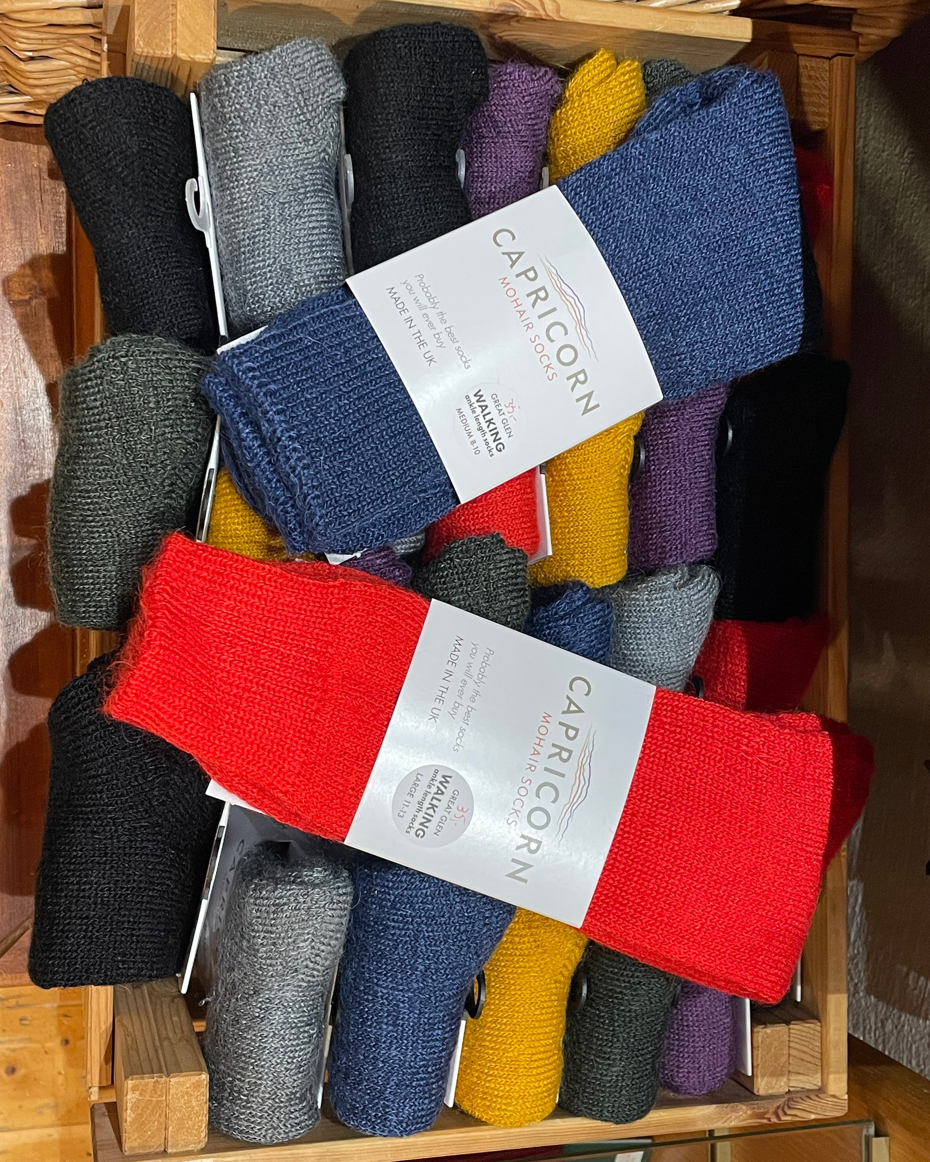 Capricorn Mohair Sock Dunoon