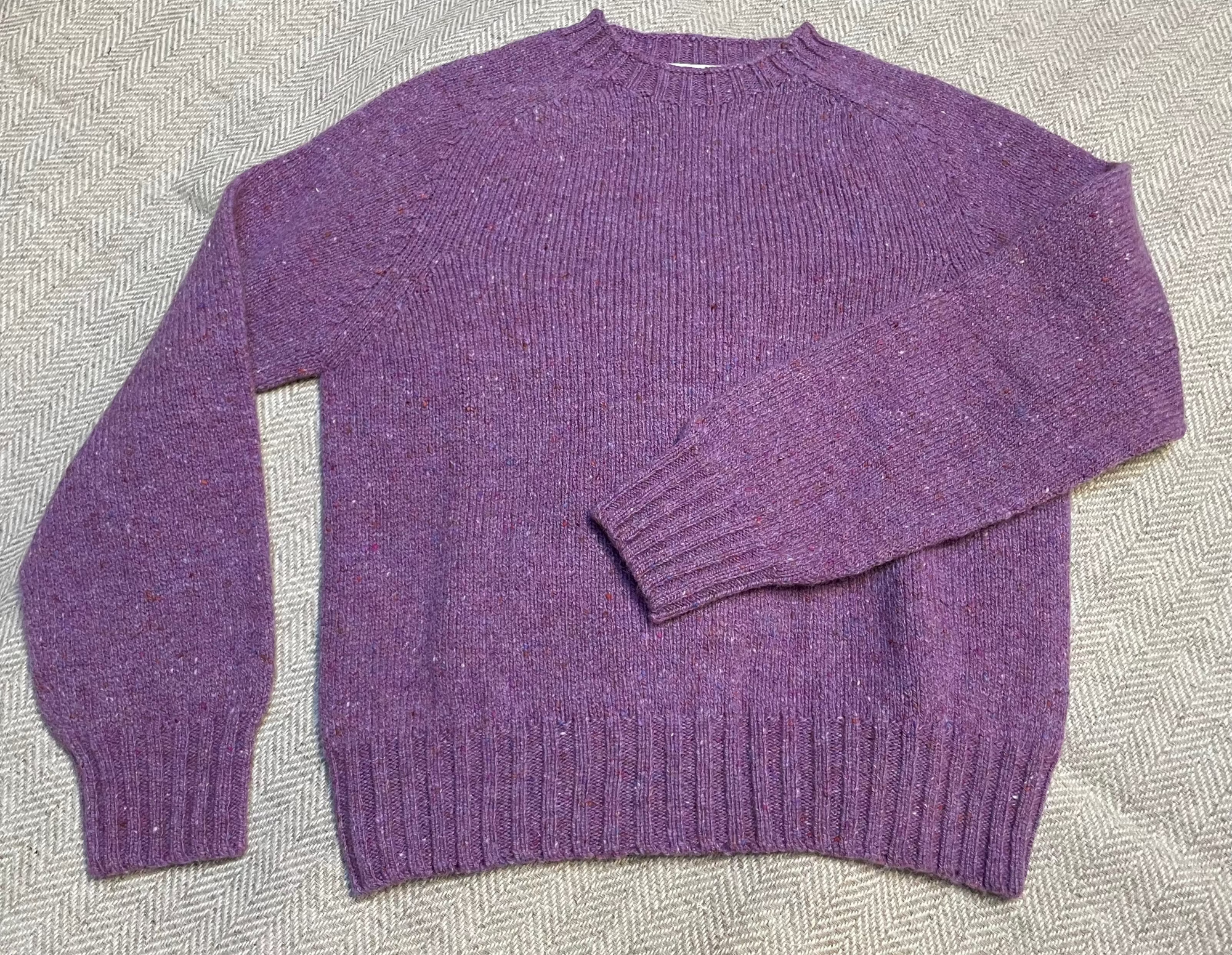 Harley L5325 Shuna Ladies' Sweater Donegal Merino Wool