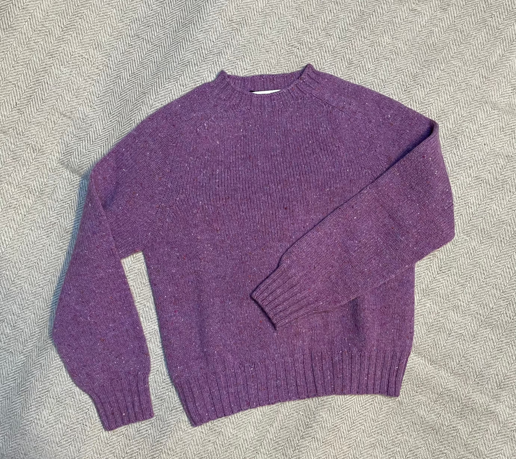 Harley L5325 Shuna Ladies' Sweater Donegal Merino Wool