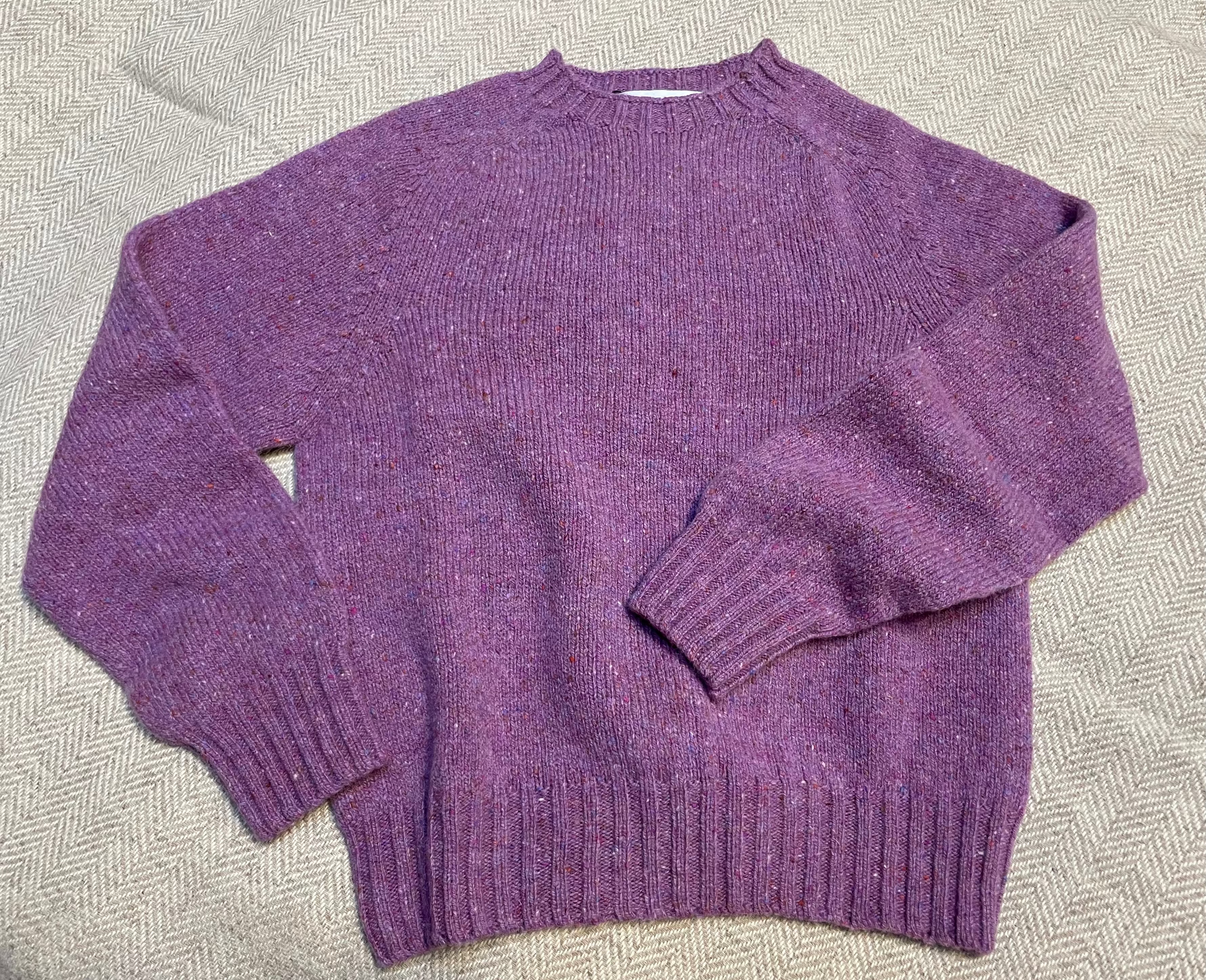 Harley L5325 Shuna Ladies' Sweater Donegal Merino Wool