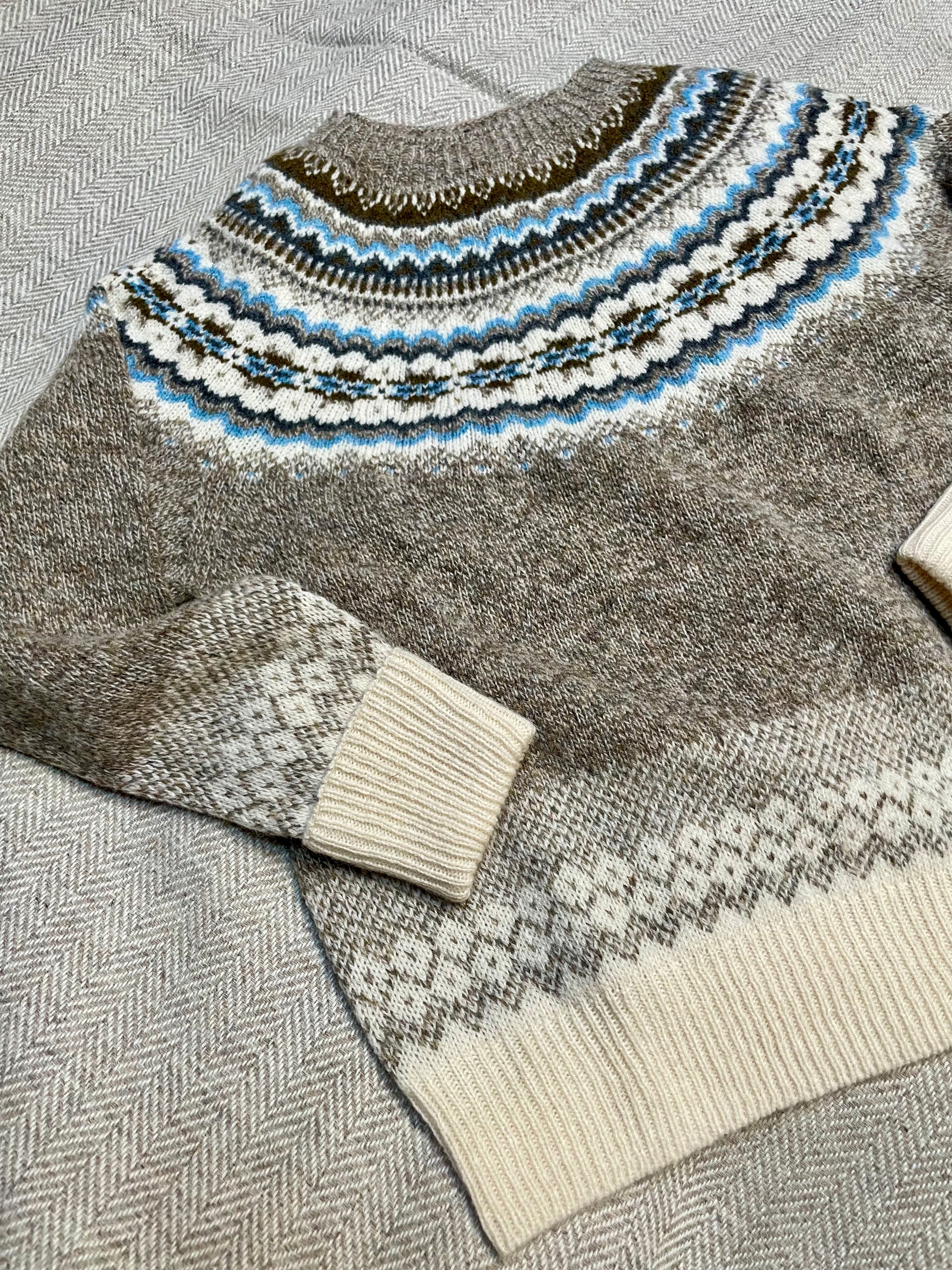 Harley L4859 Pebble Ladies' Fair Isle Sweater