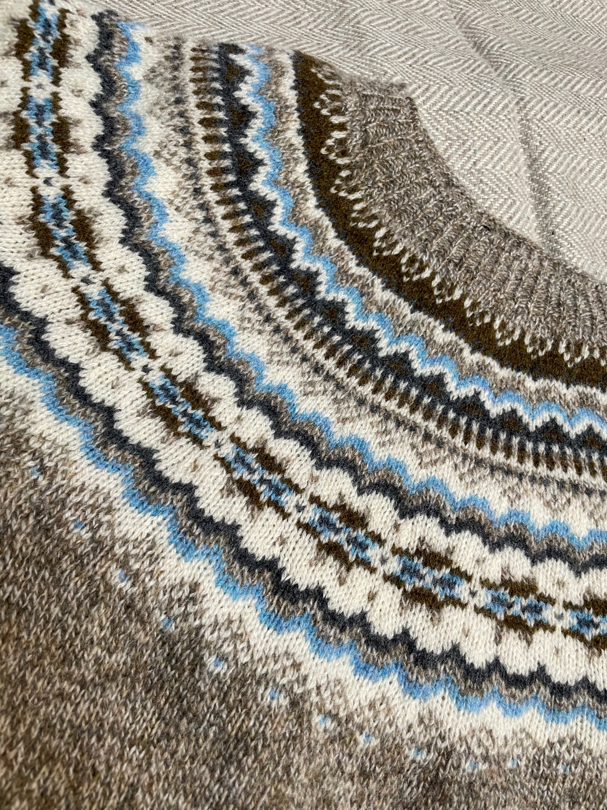 Harley L4859 Pebble Ladies' Fair Isle Sweater