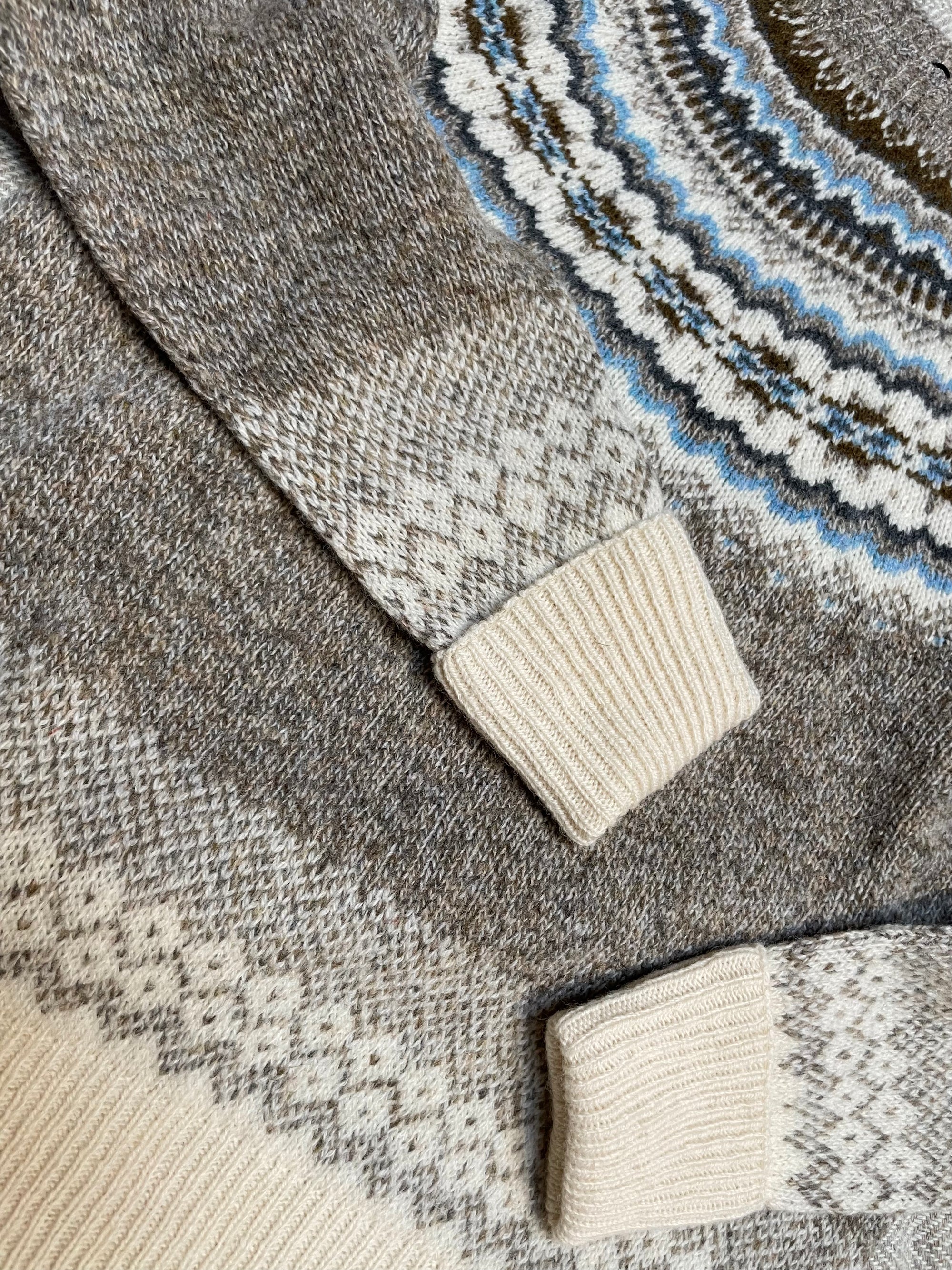 Harley L4859 Pebble Ladies' Fair Isle Sweater