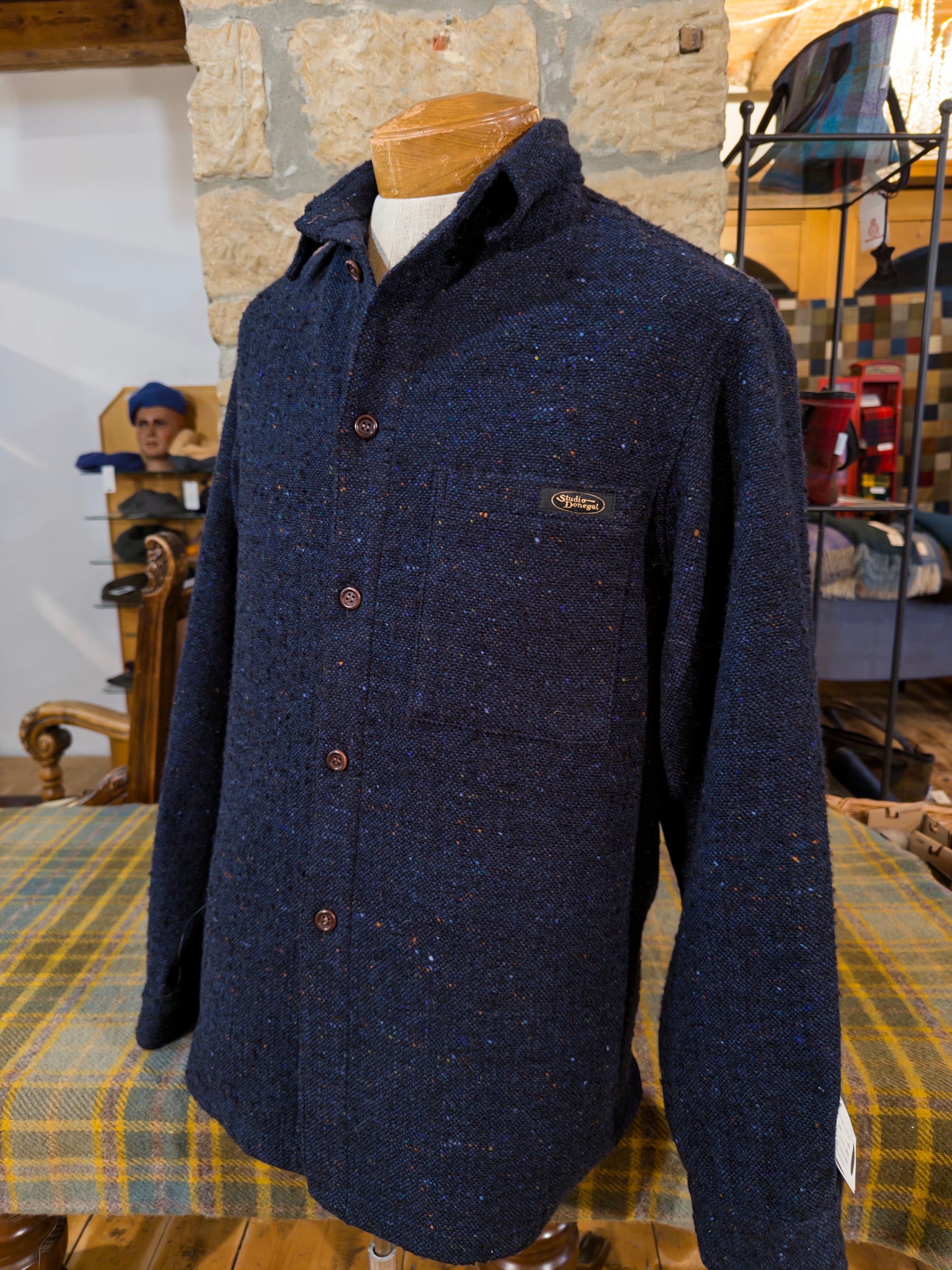 Studio Donegal Shirt Jacket (8 Farbmöglichkeiten)