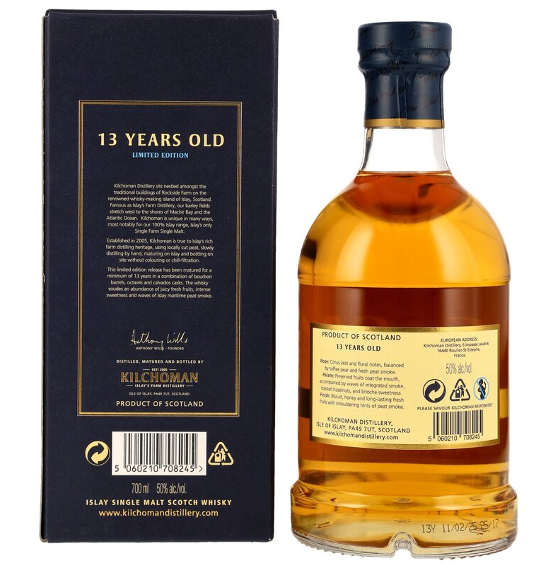 Kilchoman 13 y.o.