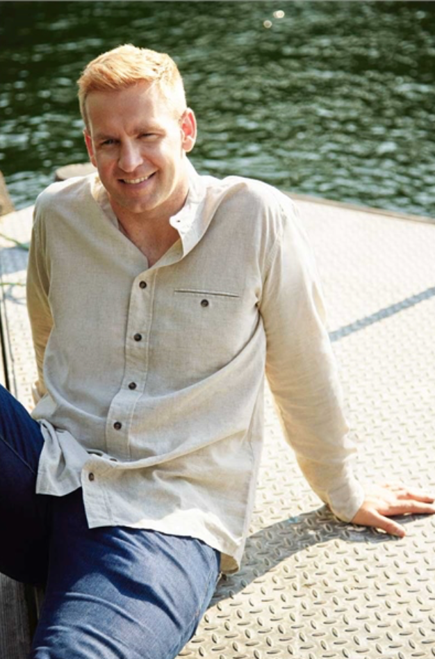 Lee Valley LN7 Grandfather Shirt Linen Natural