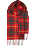 Lochcarron Tartan Scarf Cameron Clan : Modern