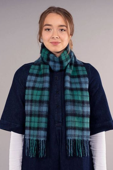 Lochcarron Tartan Scarf Campbell Clan