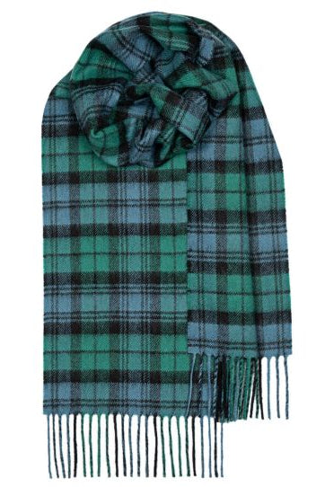 Lochcarron Tartan Scarf Campbell Clan