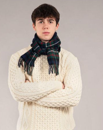 Lochcarron Tartan Scarf Ferguson Modern