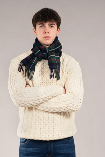 Lochcarron Tartan Scarf Ferguson Modern