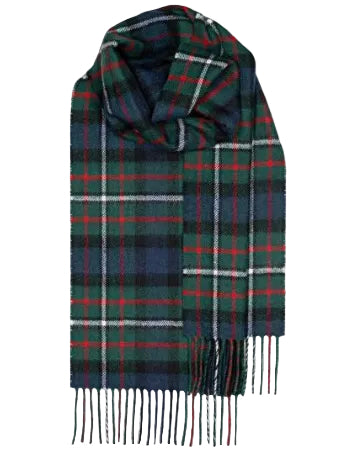 Lochcarron Tartan Scarf Ferguson Modern