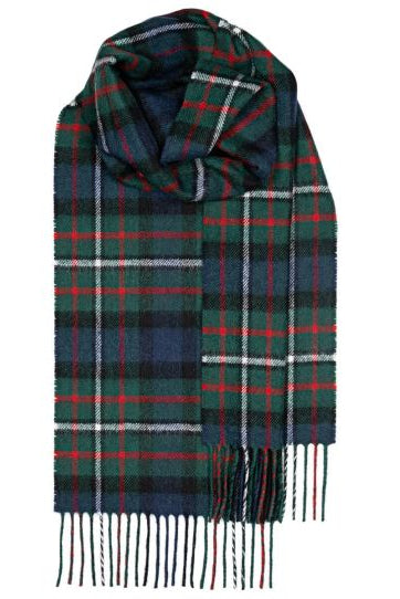 Lochcarron Tartan Scarf Ferguson Modern