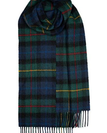 Lochcarron Tartan Scarf Smith Modern
