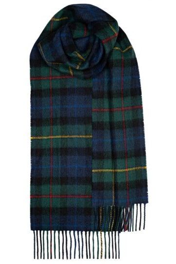 Lochcarron Tartan Scarf Smith Modern