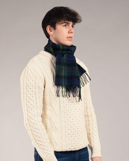 Lochcarron Tartan Scarf Smith Modern