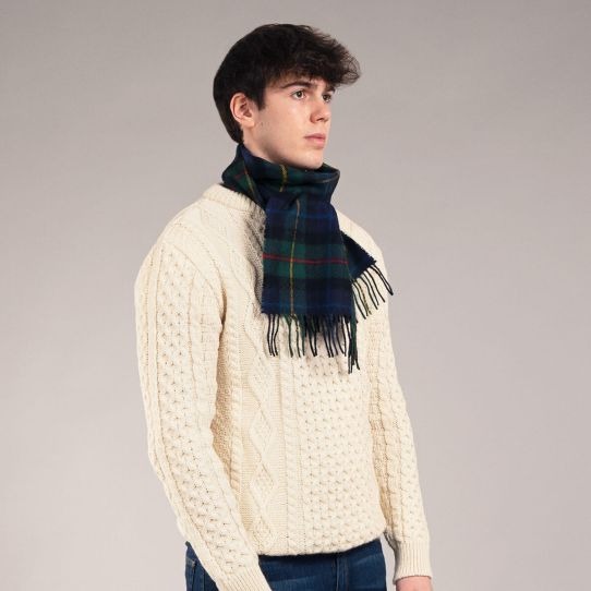 Lochcarron Tartan Scarf Smith Modern